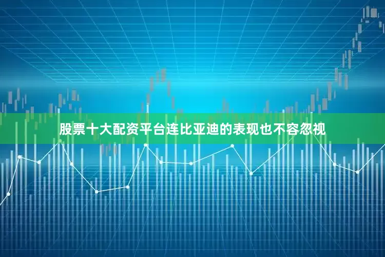 股票十大配资平台连比亚迪的表现也不容忽视