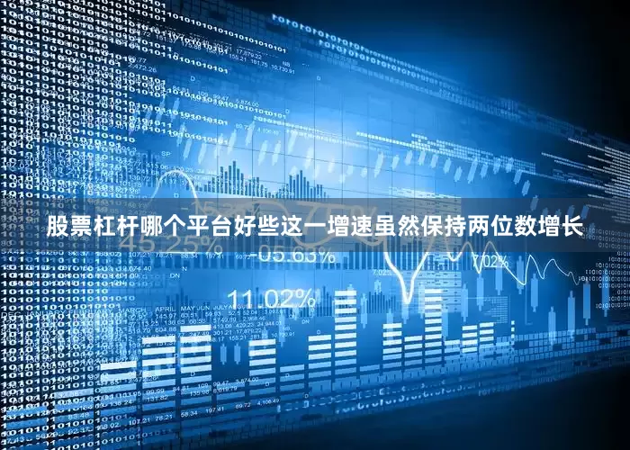 股票杠杆哪个平台好些这一增速虽然保持两位数增长